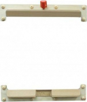 Puidust m&auml;nguasi, paneeli kinnitusplaat Masterkidz Flex, 16.5 cm, pruun v.