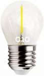 Lambipirn Zuma Line LED, G45, 2700 &deg;K, E27, 1.3 - 8 W, 55 lm