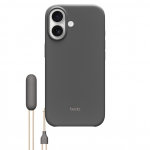 Telefoni &uuml;mbris Beats Kickstand MagSafe, iPhone 17, granite gray