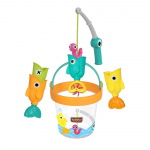 Vannitoa m&auml;nguasjade komplekt Yookidoo Catch N Sprinkle Fishing Set, mitmev&auml;rviline