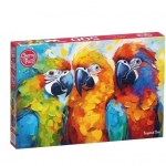 Pusle CherryPazzi Tropical Trio, 34.5 cm x 50 cm, 500 tk, mitmev&auml;rviline