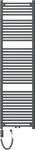 Elektriline r&auml;tikuradiator Mexen Mars, antratsiit, 50 cm x 180 cm, 900 W