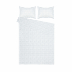 Voodipesukomplekt Okko DASH, hall v., 50 x 70 cm, 200 x 220 cm, 3 os.