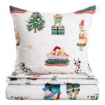 Voodipesukomplekt Homla Gianni 759338, mitmev&auml;rviline, 70 x 80 cm, 140 x 200 cm