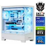 Statsionaarne arvuti Intop Aqua i9-14900KF, 3 TB, DDR5 64 GB, SSD+HDD 1 TB 2 TB, Nvidia GeForce RTX 5080 16 GB GDDR7