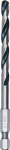 Metallist puur Bosch, metall, hss, hex, 6 mm x 9.8 cm