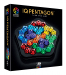 Lauam&auml;ng t&auml;iskasvanutele Smart Games IQ Pentagon SMA#313