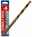 Metallist puur Specialist+ Cobalt, metall/teras/roostevaba teras, keermega, sirge, 6 mm x 9.3 cm