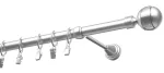 Kardinapuu Olimp Kula Olimp, 150 cm, &Oslash; 19 mm, matt kroom v.