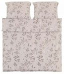 Voodipesukomplekt Aurelia, beež, 200 x 220 cm