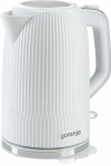 Juhtmevabad veekeetjad Gorenje K17DPW, 1.7 l, valge v.
