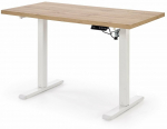 Arvutilaud reguleeritava k&otilde;rgusega B/54, tamm v./valge v.