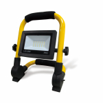 Prožektor ilma liikumisandurita, liigutatav Okko, 20 W, 1570 lm, 6500 &deg;K, IP65, must v./kollane v.