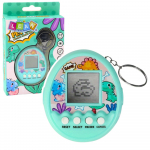 Elektrooniline m&auml;ng Lean Toys Tamagotchi Pet Egg, 6.5 cm, roheline v.