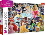 Pusle Trefl Disney Princess 10905, 48 cm x 68.3 cm, 1000 tk, mitmev&auml;rviline