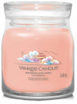 K&uuml;&uuml;nal, l&otilde;hna Yankee Candle Signature Watercolour Skies, 35 - 50 h, 368 g, Roosa v.