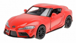 M&auml;nguauto RMZ City Toyota Supra 2020, 1:32, punane v.