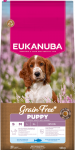 Kuiv koeratoit Eukanuba Puppy Small&Medium, kalaliha, 12 kg