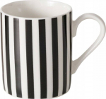 Tass Boltze Soho, valge v./must v., 0.1 l