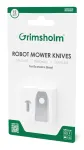 Terad robotniiduki Grimsholm ECOVACS GOAT, 12 tk