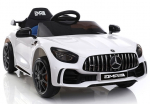 Laste elektriauto Mercedes GTR, valge v.