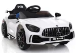Laste elektriauto Mercedes GTR, valge v.