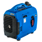 Generaator neljataktiline bensiinimootor invertora Hyundai HHY 1050Si, 1000 W