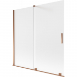 Du&scaron;isein Mexen Velar, 160 cm x 150 cm, roosa kuld v./l&auml;bipaistev v.