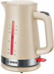 Elektriline veekeetja Bosch MyMoment TWK4M227, 1.7 l, kreemjasvalge