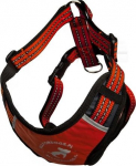 Koerte traksid All For Dogs Sports, punane v., 340 - 540 mm, XS