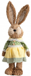 Dekoratsioon, lihav&otilde;tted Homla Mell Rabbit in dress 764271, 38 cm, (v&auml;rv/disain valitakse juhuslikult)