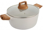 Pott Bergner Naturally BG-30643, 28 cm, 6.6 l, pruunikas v.