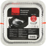 Fooliumn&otilde;u Saana 651554, 1400 ml, 20.5 cm, 5 tk