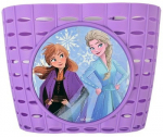 Jalgrattakott, esikorv Volare Frozen OK5, plastik, violetne v.