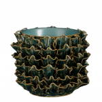 Lillepott Mica 1191848, keraamiline, &Oslash; 17 cm, roheline v.