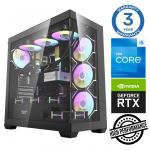 Statsionaarne arvuti Intop RM42668NS Intel Core i5-14400F, DDR5 16 GB, SSD 1 TB, Nvidia GeForce RTX5070 12 GB GDDR7