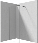 Du&scaron;isein Deante Prizma KTJ_N30P, 100 cm x 195 cm, l&auml;bipaistev v./must v./l&auml;bipaistev