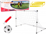 Jalgpalli komplekt Lean Toys Sports Series, 109 cm x 54 cm x 68 cm