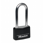 Riputatav ukselukk Masterlock 9140EURDBLKLF, must v., 40 mm
