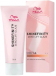 Juuksev&auml;rv Wella Professionals Shinefinity, spicy ginger, 08/34, 60 ml