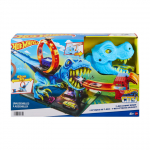 Autorada Mattel Hot Wheels City T-Rex Chomp Down HNP77, mitmev&auml;rviline