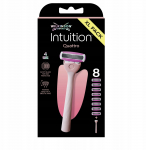 Raseerija Wilkinson Sword Quattro Intuition, 8 tk