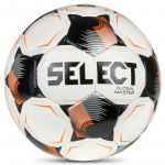 Jalgpallipall Select Futsal Master, valge v./must v./oranž v.