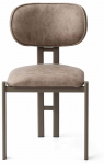 Toolide komplekt Kalune Design Muriz 4966, pruun v./pruunikas hall v., 47.5 cm x 43 cm x 83 cm, 2 tk