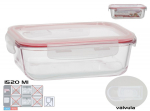 Toidukarp Kitchen&GO Rectangular, 1.52 l, 22.5 cm x 17.5 cm, l&auml;bipaistev v.
