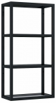 Vannitoariiul Elita Universal For All, must v., 21.6 cm x 40 cm x 80 cm