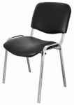 Klienditool Nowy Styl V-4, l&auml;ikiv, must v./kroom v., 60.5 cm x 54 cm x 81 cm