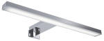 Valgusti seinale Elita Esther, LED, 4000 &deg;K, 1 x 6 W, valge v./kroom v.