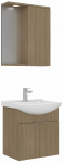 Vannitoa m&ouml;&ouml;bli komplekt Kalune Design Purus, tamm v., 50 cm x 55 cm x 58 cm