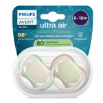 Luttide komplekt Philips Avent Ultra Air Colors Of Nature, 18 kuud, beež v./roheline v.
